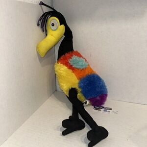 Disney Pixar UP Kevin Bird Plush Toy Made Exclusively for FAO Schwarz